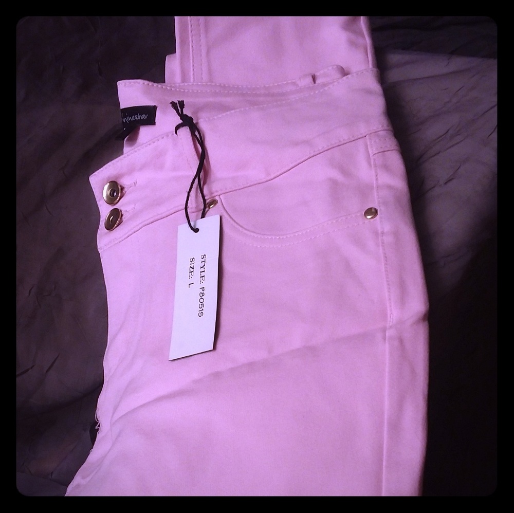NEW ! Women's Pink Pants